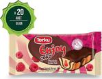 Torku Enjoy Çoko Ahududu Soslu Kek 55 Gr X20