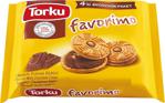 Torku Favorimo 76 Gr 4'Lü Çikolata Kremalı Bisküvi
