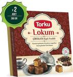 Torku Fındıklı Çikolata Kaplı Lokum 390 Gr X2