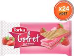 Torku Gofret Çilekli 40 Gr X24