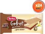 Torku Gofret Kakaolu Vanilyalı 40 Gr X24 - 80 Gr