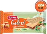 Torku Gofret Karamelli Fındıklı 40 Gr X24