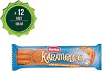 Torku Karamelce 100 Gr 12'Li Paket Karamelli Kremalı Bisküvi