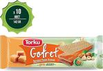 Torku Karamelli Fındıklı 142 Gr 10'Lu Paket Gofret