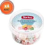 Torku Karışık Meyve Aromalı Kuş Lokumu 180 Gr X4