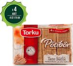 Torku Pötibör Bisküvi 4 Lü 175 Gr X4