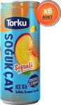 Torku Soğuk Çay Şeftali Tnk 250 Ml X6