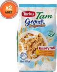 Torku Tam Tanem Sade Ruşeymli 420 Gr 2'Li Paket Bulgur Gevreği