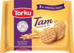 Torku Tam Yulaflı 125 Gr 3'Lü Bisküvi