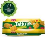 Torku Tatkrak 100 Gr 12'Li Paket Baharatlı Kraker