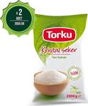 Torku Toz Şeker 2 Kg X2