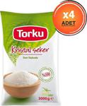 Torku Toz Şeker 3 Kg X4