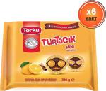 Torku Turtacık Portakallı Çoklu Paket 336 Gr X6