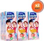 Torku Uht Çilekli Süt 6 Lı 180 Ml X2