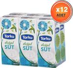 Torku Uht Yağlı Süt 200 Ml X12