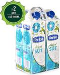 Torku Uht Yağlı Süt 4 Lü 1 Lt X2