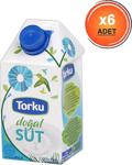 Torku Uht Yağlı Süt 500 Ml X6