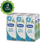 Torku Uht Yağlı Süt 6 Lı 200 Ml X4