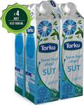 Torku Uht Yarım Yağlı Süt 4 Lü 1 Lt X4