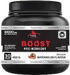 Torq Nutrition Boost Pre-Workout 450 Gr - Nox - Karpuz Aromalı