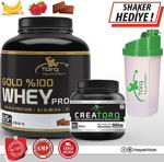 Torq Nutrition Whey Protein 2300 Gr + Creatorq Creatine 300 Gr