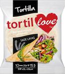 Tortil Love Tortilla Lavaş Ekmeği 15 Cm 10 X 25 G