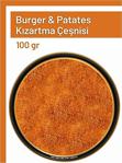 Tos The Organic Spices Burger & Patates Kızartma Çeşnisi 100 Gr (1. Kalite)