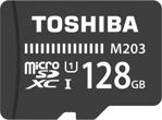 Toshiba 128 GB Exceria Micro SDXC THN-M203K1280EA Hafıza Kartı