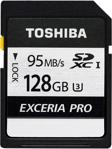 Toshiba 128 Gb Exceria Pro Sdhc Uhs-1 C10 U3 Thn-N401S1280E4 Hafıza Kartı