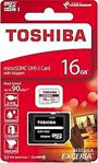 Toshiba 16Gb Micro Sd Hafıza Kartı C10 U1 90Mb/S M302-Ea