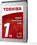 Toshiba 2.5" 1 Tb L200 Hdwj110Uzsva Sata 3.0 5400 Rpm Hard Disk