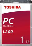 Toshiba 2.5" 1 TB L200 HDWL110UZSVA SATA 3.0 5400 RPM Hard Disk