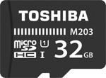 Toshiba 32 GB Micro SDHC UHS-1 THN-M203K0320EA Hafıza Kartı