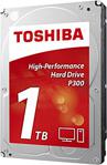 Toshiba 3.5" 1 TB P300 HDWD110UZSVA SATA 3.0 7200 RPM Hard Disk