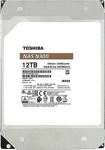 Toshiba 3.5" 12 TB N300 HDWG21CUZSVA SATA 3.0 7200 RPM Hard Disk