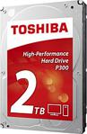 Toshiba 3.5" 2 TB P300 HDWD120UZSVA SATA 3.0 7200 RPM Hard Disk