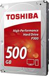 Toshiba 3.5" 500 Gb P300 Hdwd105Uzsva Sata 3.0 7200 Rpm Hard Disk