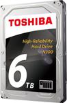 Toshiba 3.5" 6 Tb N300 Hdwn160Uzsva Sata 3.0 7200 Rpm Hard Disk
