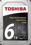 Toshiba 3.5" 6 TB X300 HDWE160UZSVA SATA 3.0 7200 RPM Hard Disk