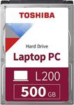 Toshiba 500 Gb L200 Hdkcb16Zka01T 5400 Rpm Sata 3.0 Hard Disk