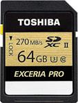 Toshiba 64 Gb Exceria Pro Thn-N501G0640E6 Hafıza Kartı