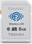 Toshiba 8gb Flashair Wifi Özellikli Hafıza Kartı