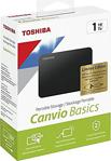 Toshiba Canvio Basic 2.5" 1Tb Usb 3.2 Gen1 + Type-C Hariici Harici Harddisk