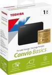 Toshiba Canvio Basics 1 Tb Hdtb410Ek3Ab 2.5" Usb 3.2 Taşınabilir Disk