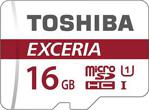 Toshiba Exceria 16 Gb 90Mb/S Class10 Thn-M302R0160Ea Micro Sd Kart