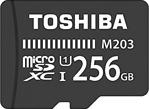 Toshiba Exceria 256 GB MicroSDXC UHS-1 Class 10 THN-M203K2560EA Micro SD Kart