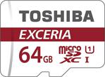 Toshiba Exceria 64 Gb 90Mb/S Class10 Thn-M302R0640Ea Micro Sd Kart