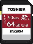 Toshiba Exceria 64 Gb Uhs-1 U3 C10 90Mb/S Thn-N302R0640E4 Sd Kart