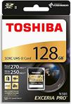 Toshiba Exceria Pro 128 Gb Sdxc Uhs Ii U3 Thn-N501G1280E6