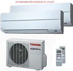 TOSHIBA INVERTER MULTI RAS-2M18S3AV-TR -M10+M13